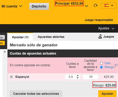 odds against|against the odds apuestas.